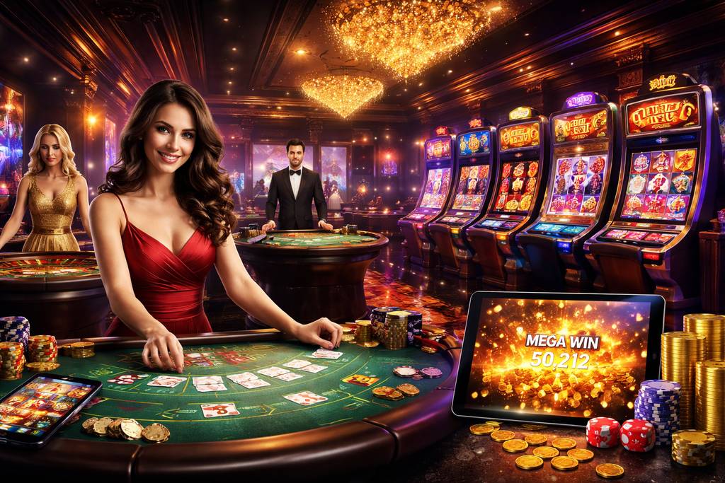 Phòng Casino Trực Tiếp Mang Năng Lượng Bàn Thật Lên Mạng